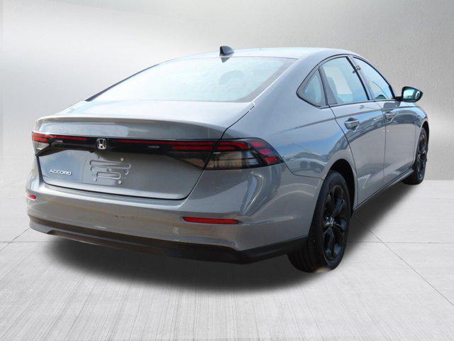 used 2025 Honda Accord car, priced at $30,555