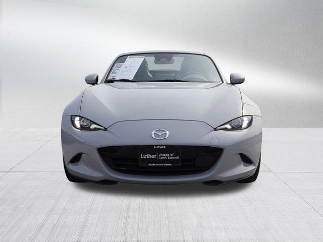 used 2024 Mazda MX-5 Miata RF car, priced at $29,555
