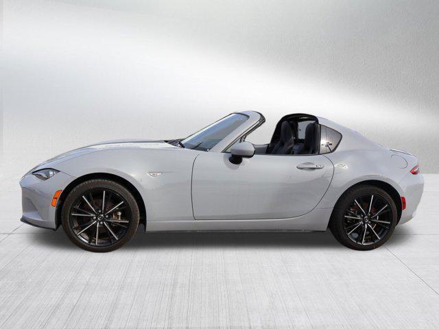 used 2024 Mazda MX-5 Miata RF car, priced at $29,555