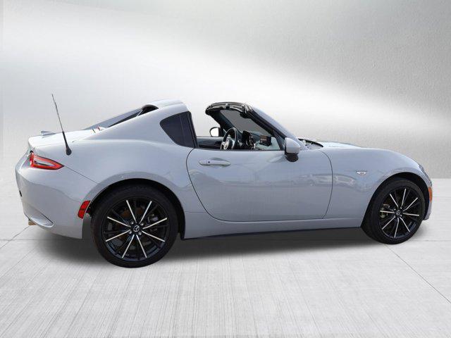 used 2024 Mazda MX-5 Miata RF car, priced at $29,555
