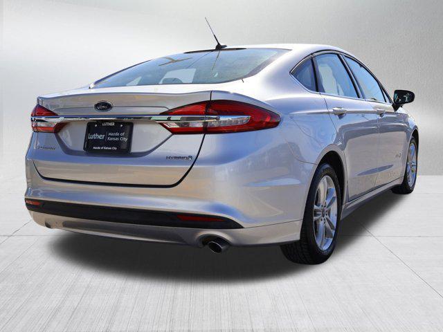 used 2018 Ford Fusion Hybrid car, priced at $17,865