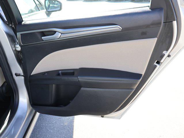 used 2018 Ford Fusion Hybrid car, priced at $17,865