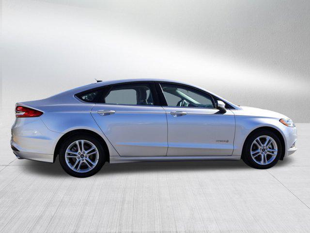 used 2018 Ford Fusion Hybrid car, priced at $17,865