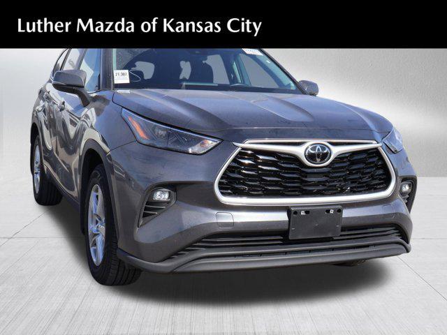 used 2024 Toyota Highlander car, priced at $33,695