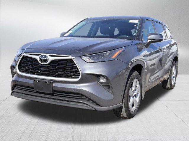 used 2024 Toyota Highlander car, priced at $33,695