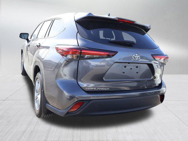 used 2024 Toyota Highlander car, priced at $33,695