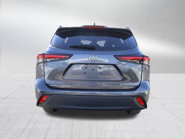 used 2024 Toyota Highlander car, priced at $33,695