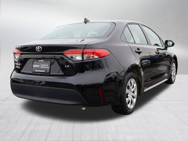 used 2024 Toyota Corolla car, priced at $18,295