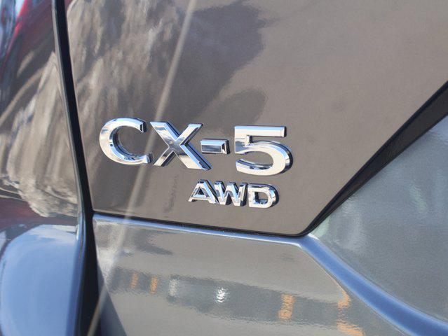 new 2025 Mazda CX-5 car, priced at $30,500
