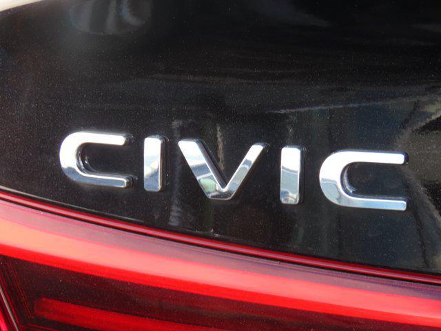 used 2023 Honda Civic car, priced at $24,525