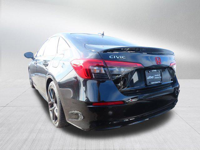 used 2023 Honda Civic car, priced at $24,525