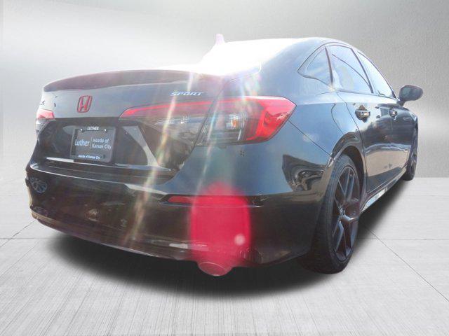 used 2023 Honda Civic car, priced at $24,525