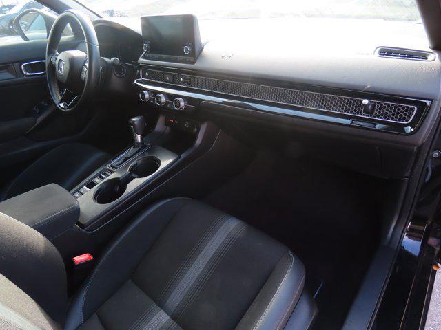 used 2023 Honda Civic car, priced at $24,525