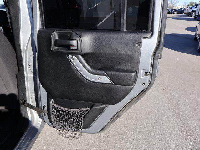 used 2013 Jeep Wrangler Unlimited car, priced at $12,999