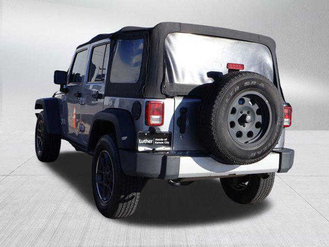 used 2013 Jeep Wrangler Unlimited car, priced at $12,999