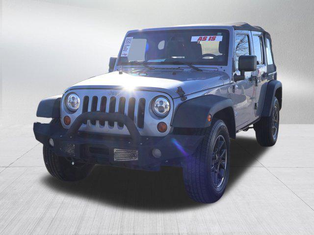 used 2013 Jeep Wrangler Unlimited car, priced at $12,999
