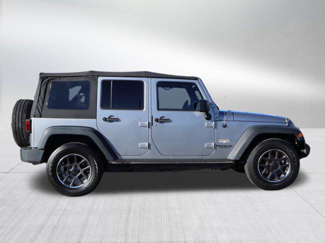 used 2013 Jeep Wrangler Unlimited car, priced at $12,999