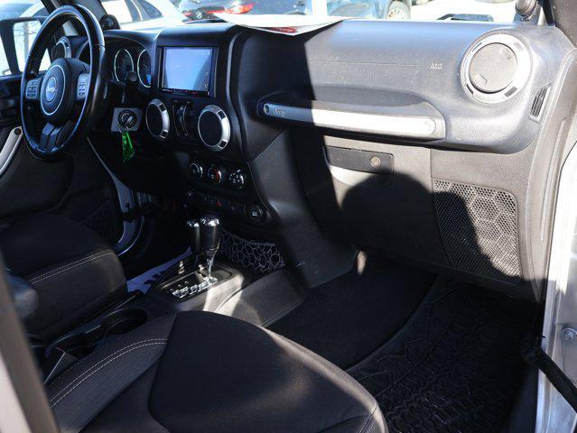 used 2013 Jeep Wrangler Unlimited car, priced at $12,999