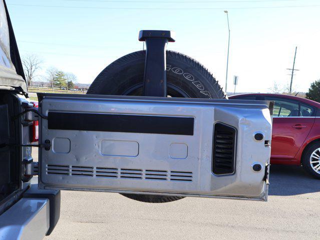 used 2013 Jeep Wrangler Unlimited car, priced at $12,999