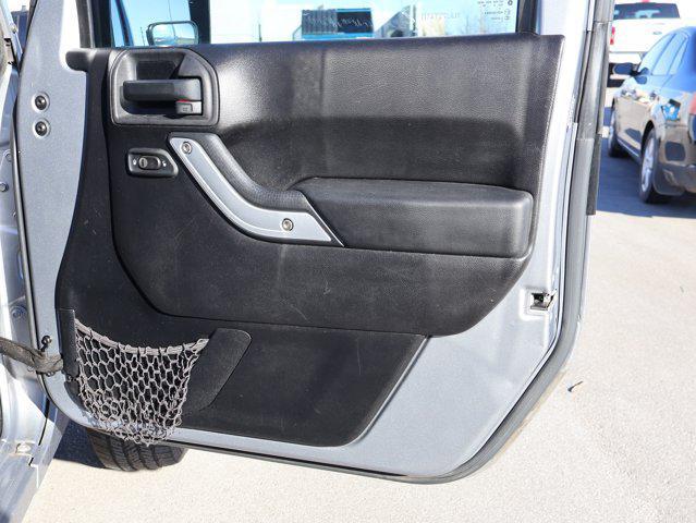 used 2013 Jeep Wrangler Unlimited car, priced at $12,999