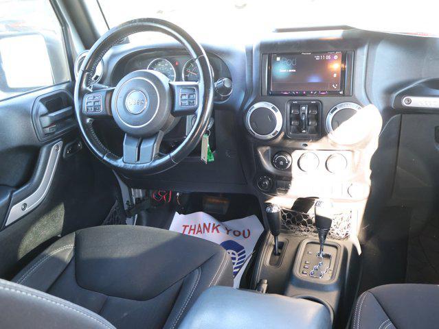 used 2013 Jeep Wrangler Unlimited car, priced at $12,999