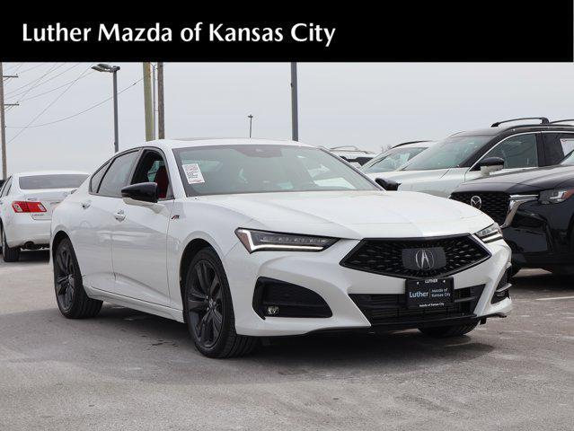 used 2022 Acura TLX car, priced at $35,995