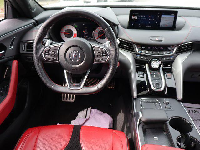 used 2022 Acura TLX car, priced at $35,995