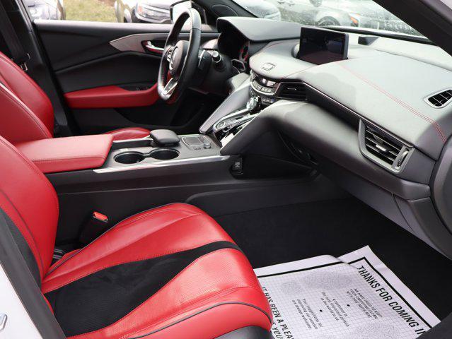 used 2022 Acura TLX car, priced at $35,995