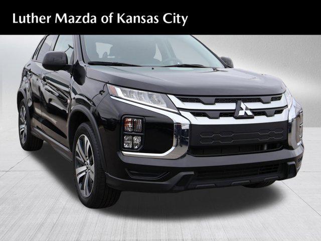 used 2024 Mitsubishi Outlander Sport car, priced at $18,995