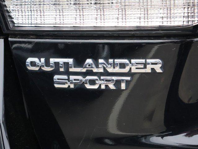 used 2024 Mitsubishi Outlander Sport car, priced at $18,995
