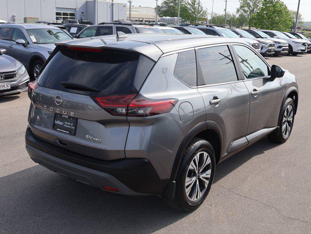 used 2023 Nissan Rogue car, priced at $21,894