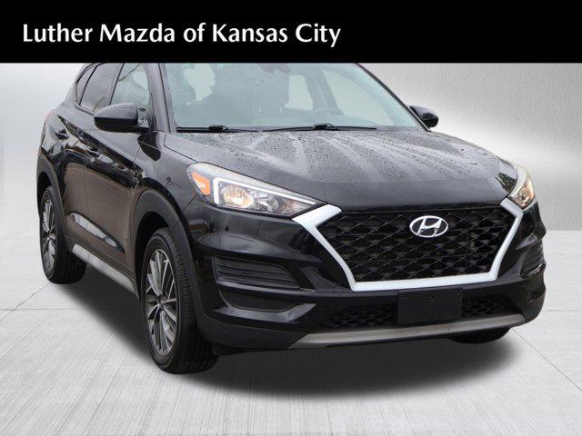 used 2021 Hyundai Tucson car, priced at $13,595