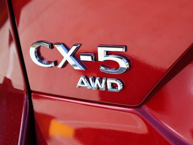 new 2025 Mazda CX-5 car, priced at $36,540