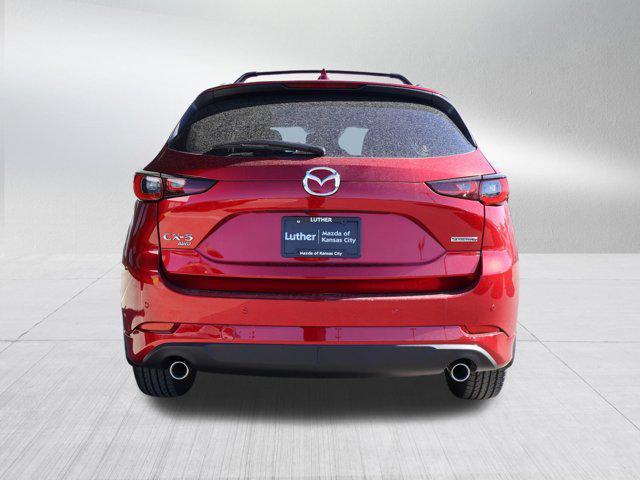 new 2025 Mazda CX-5 car, priced at $36,540
