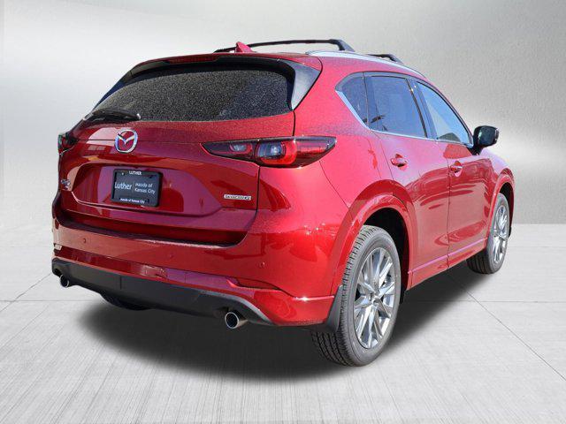 new 2025 Mazda CX-5 car, priced at $36,540
