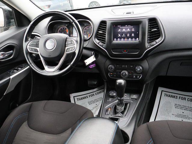 used 2020 Jeep Cherokee car, priced at $19,295