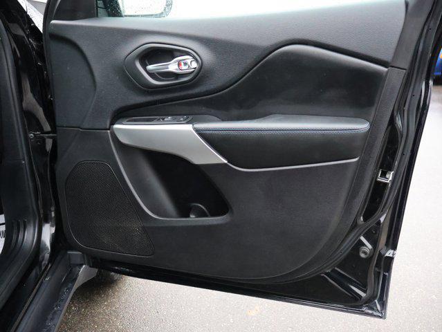 used 2020 Jeep Cherokee car, priced at $19,295