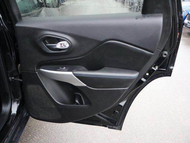 used 2020 Jeep Cherokee car, priced at $19,295