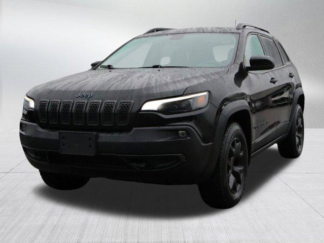 used 2020 Jeep Cherokee car, priced at $19,295