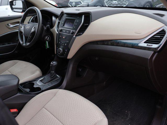 used 2017 Hyundai Santa Fe Sport car, priced at $9,599