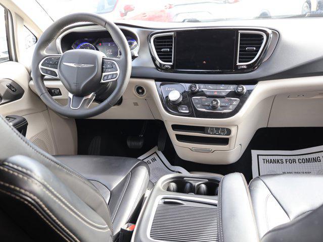 used 2023 Chrysler Pacifica car, priced at $24,685