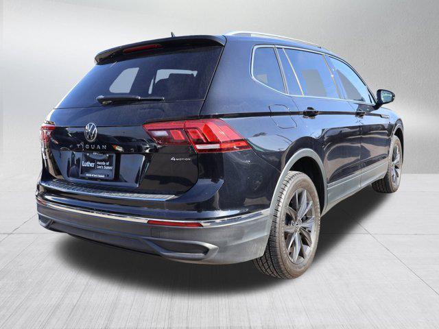 used 2022 Volkswagen Tiguan car, priced at $20,695