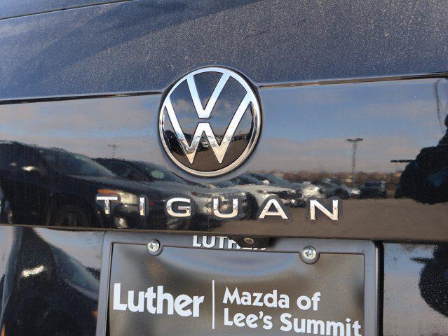 used 2022 Volkswagen Tiguan car, priced at $20,695