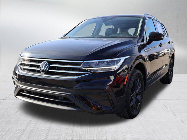 used 2022 Volkswagen Tiguan car, priced at $20,695