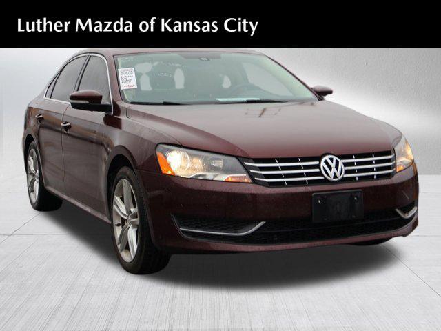 used 2014 Volkswagen Passat car, priced at $8,499
