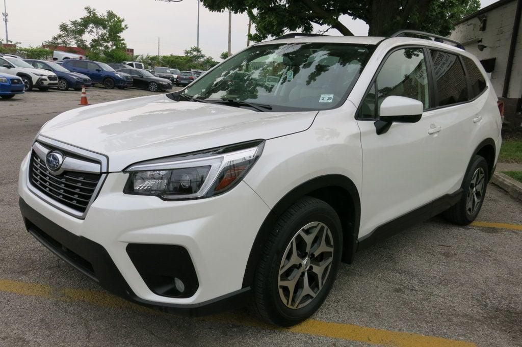 used 2021 Subaru Forester car, priced at $16,995