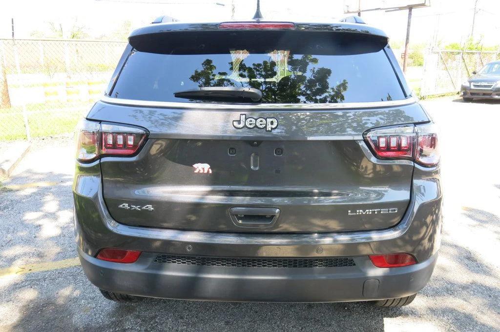 used 2024 Jeep Compass car, priced at $18,995