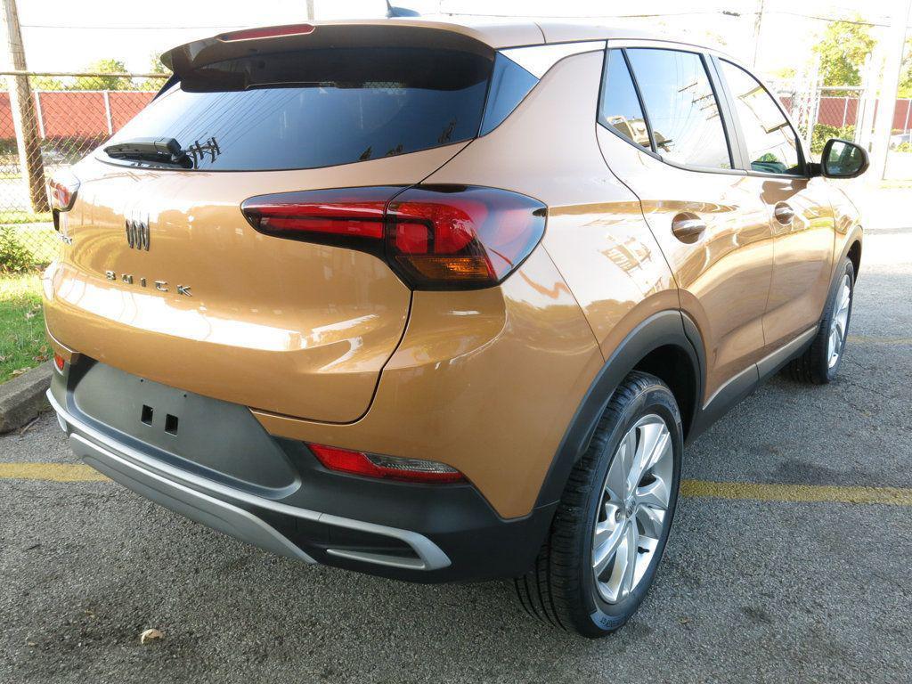 used 2024 Buick Encore GX car, priced at $18,995