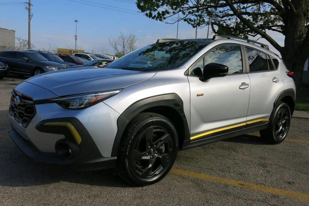 used 2024 Subaru Crosstrek car, priced at $20,495