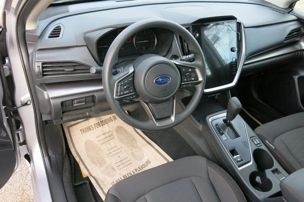 used 2024 Subaru Impreza car, priced at $17,995